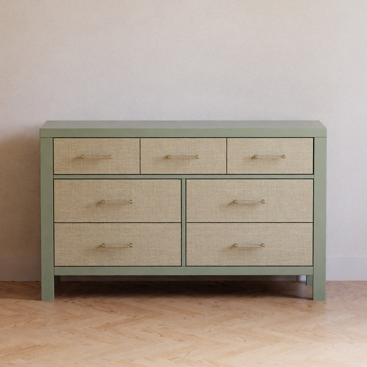 Eloise 7-Drawer Wide Assembled Dresser (56")