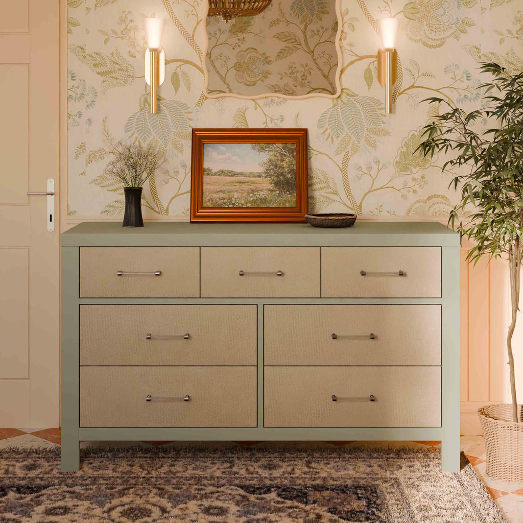 Eloise 7-Drawer Wide Assembled Dresser (56")