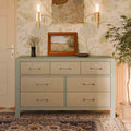 Eloise 7-Drawer Wide Assembled Dresser (56")