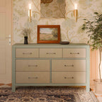 Eloise 7-Drawer Wide Assembled Dresser (56")