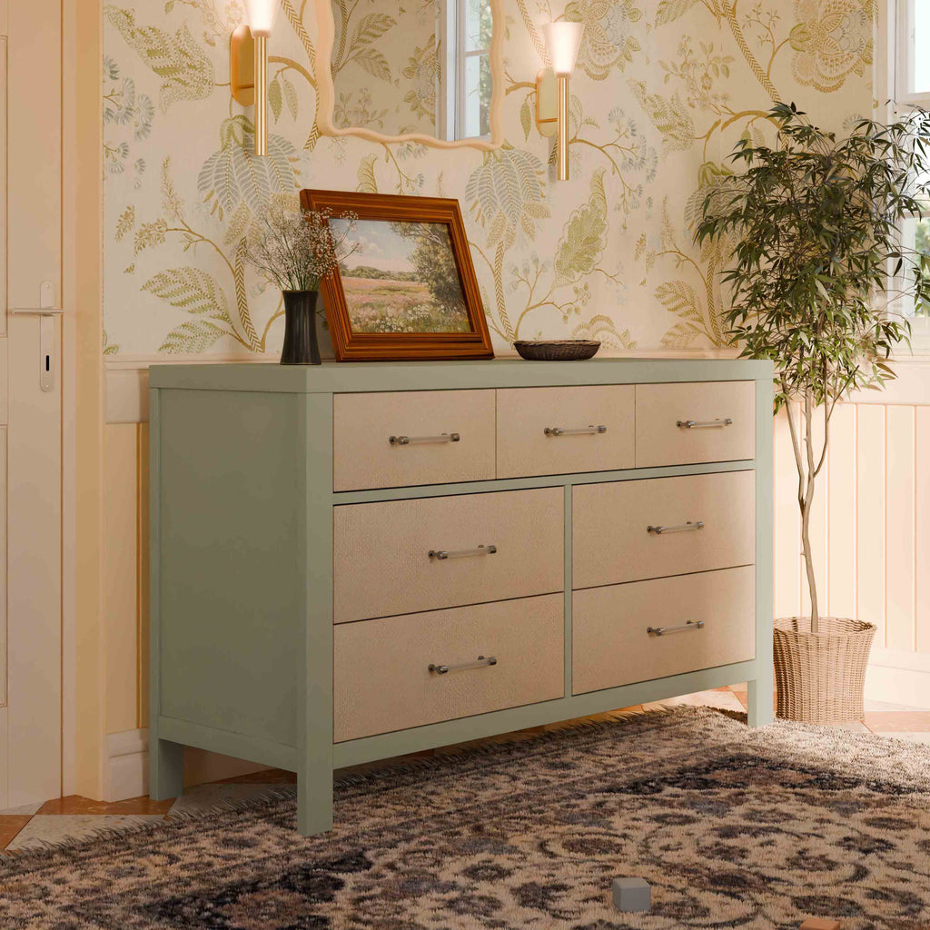 Eloise 7-Drawer Wide Assembled Dresser (56")