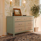 Eloise 7-Drawer Wide Assembled Dresser (56")