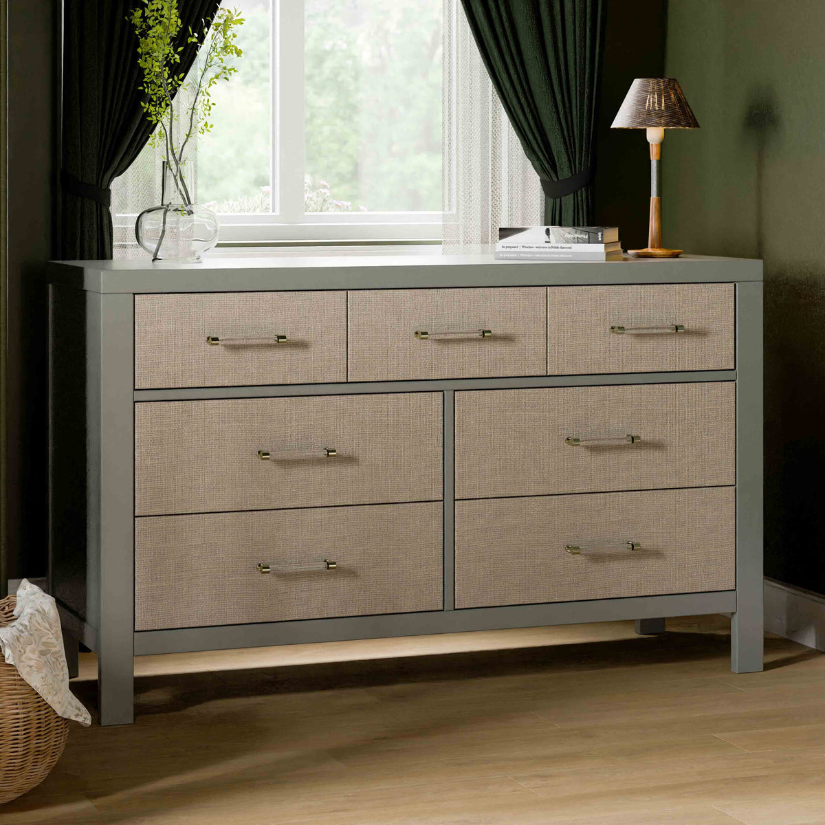 Eloise 7-Drawer Wide Assembled Dresser (56")