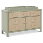 Eloise 7-Drawer Wide Assembled Dresser (56")