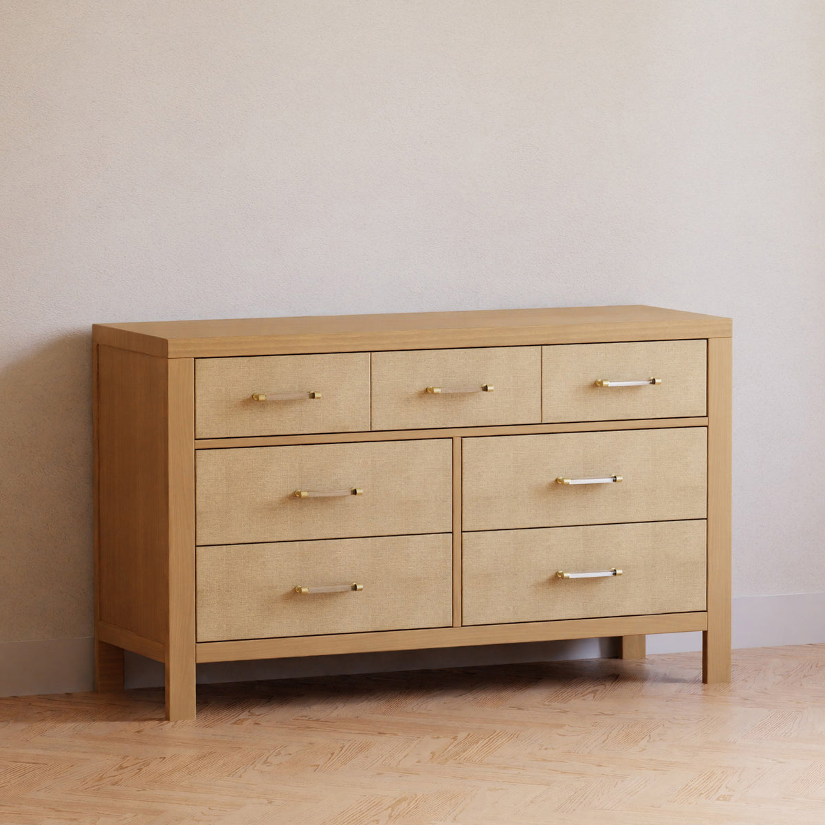Eloise 7-Drawer Wide Assembled Dresser (56")