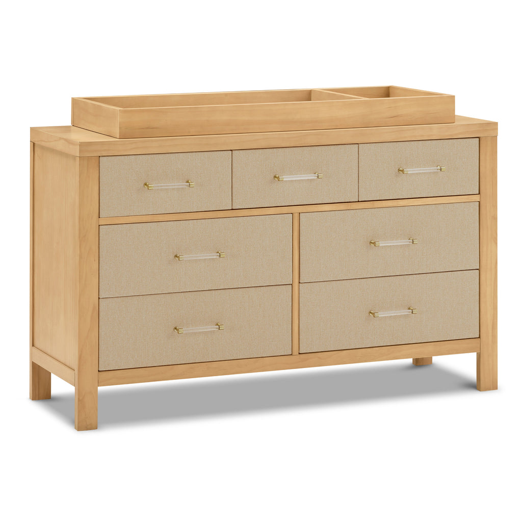 Eloise 7-Drawer Wide Assembled Dresser (56")