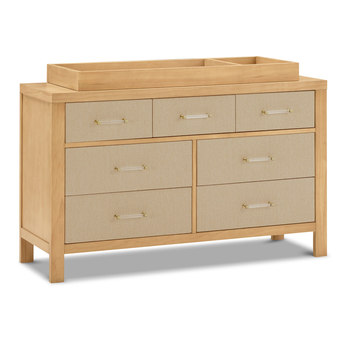 Eloise 7-Drawer Wide Assembled Dresser (56")