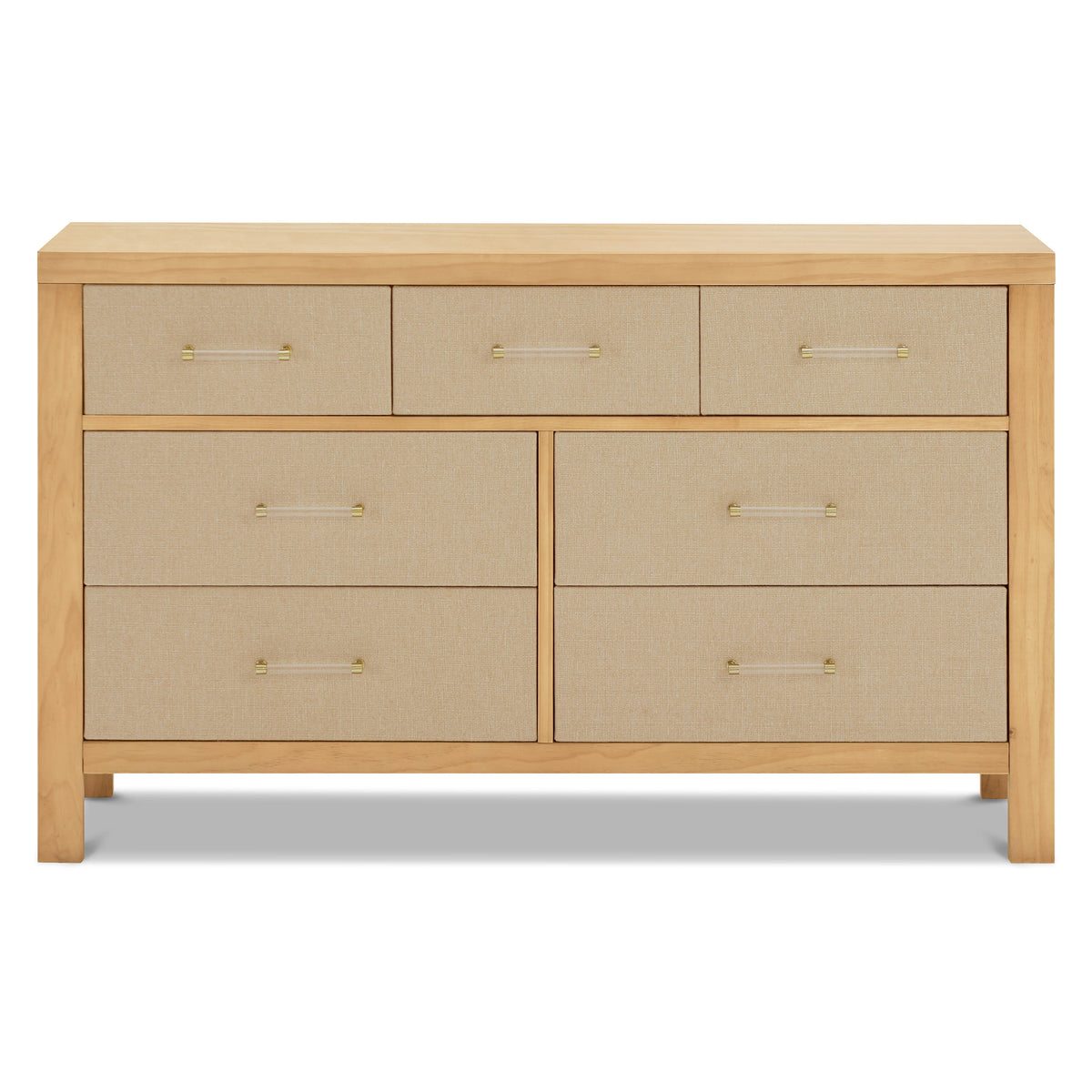 Eloise 7-Drawer Wide Assembled Dresser (56")