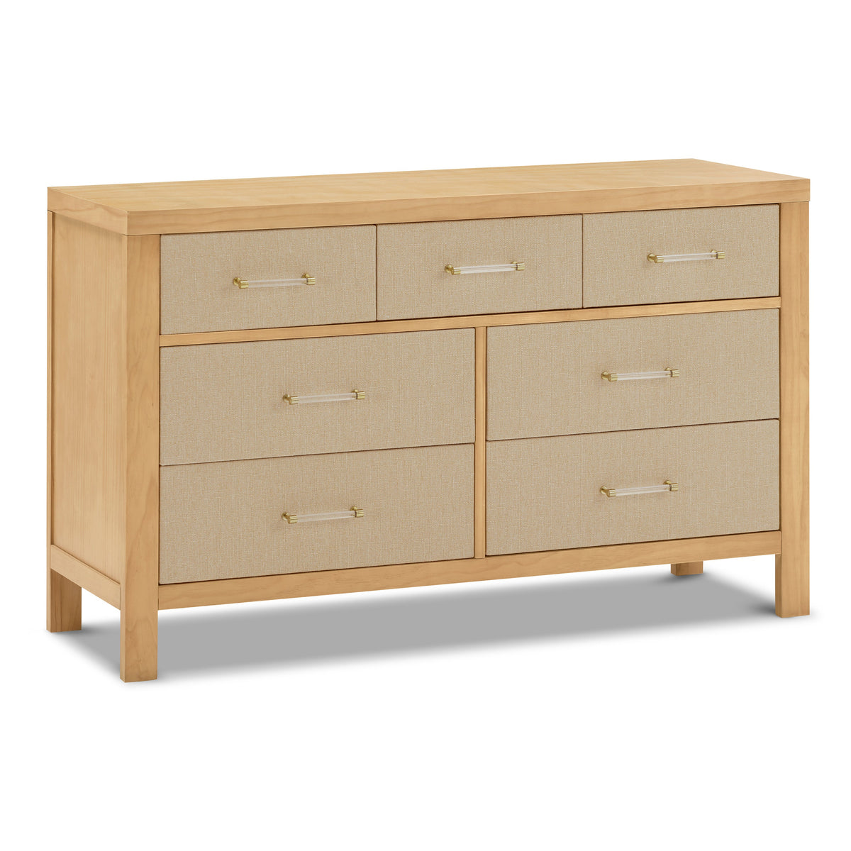 Eloise 7-Drawer Wide Assembled Dresser (56")