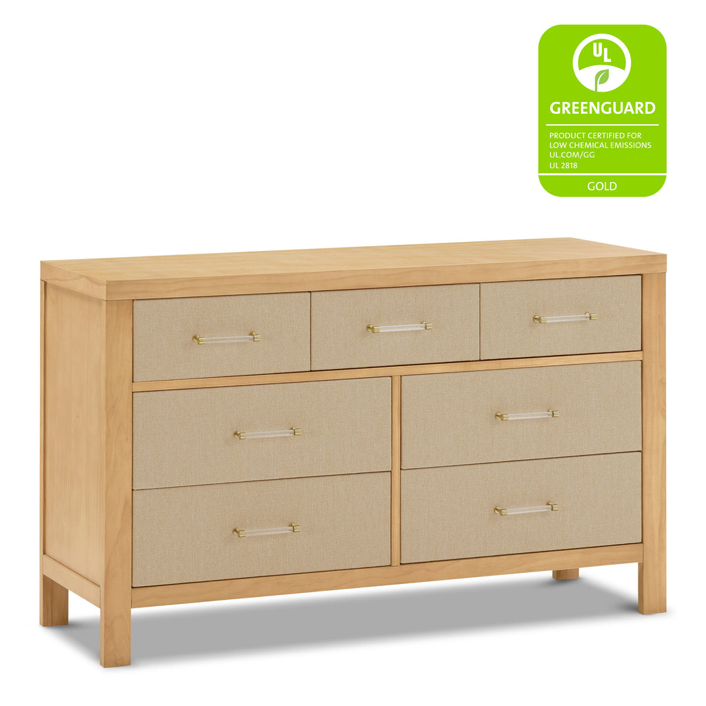 Eloise 7-Drawer Wide Assembled Dresser (56")