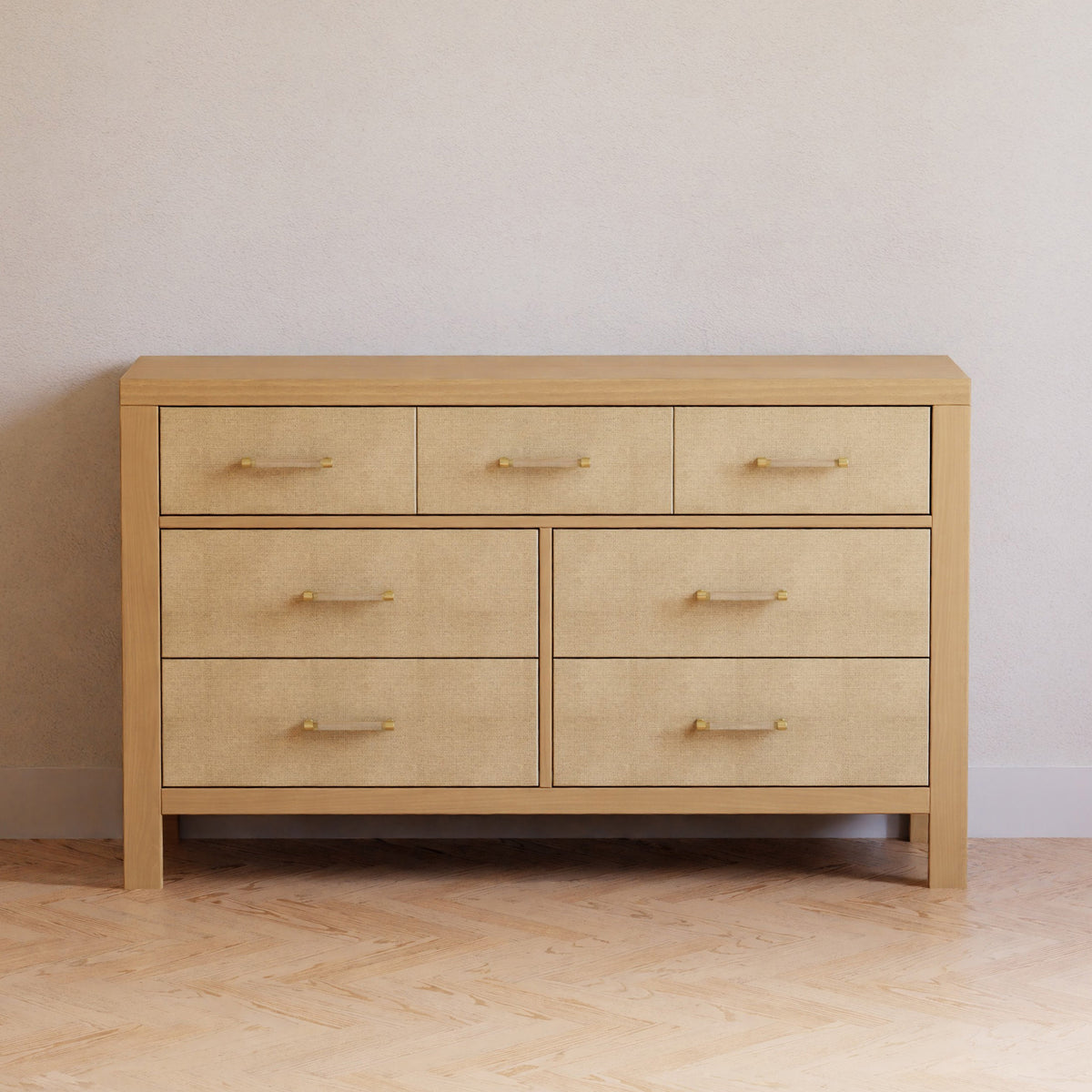 Eloise 7-Drawer Wide Assembled Dresser (56")