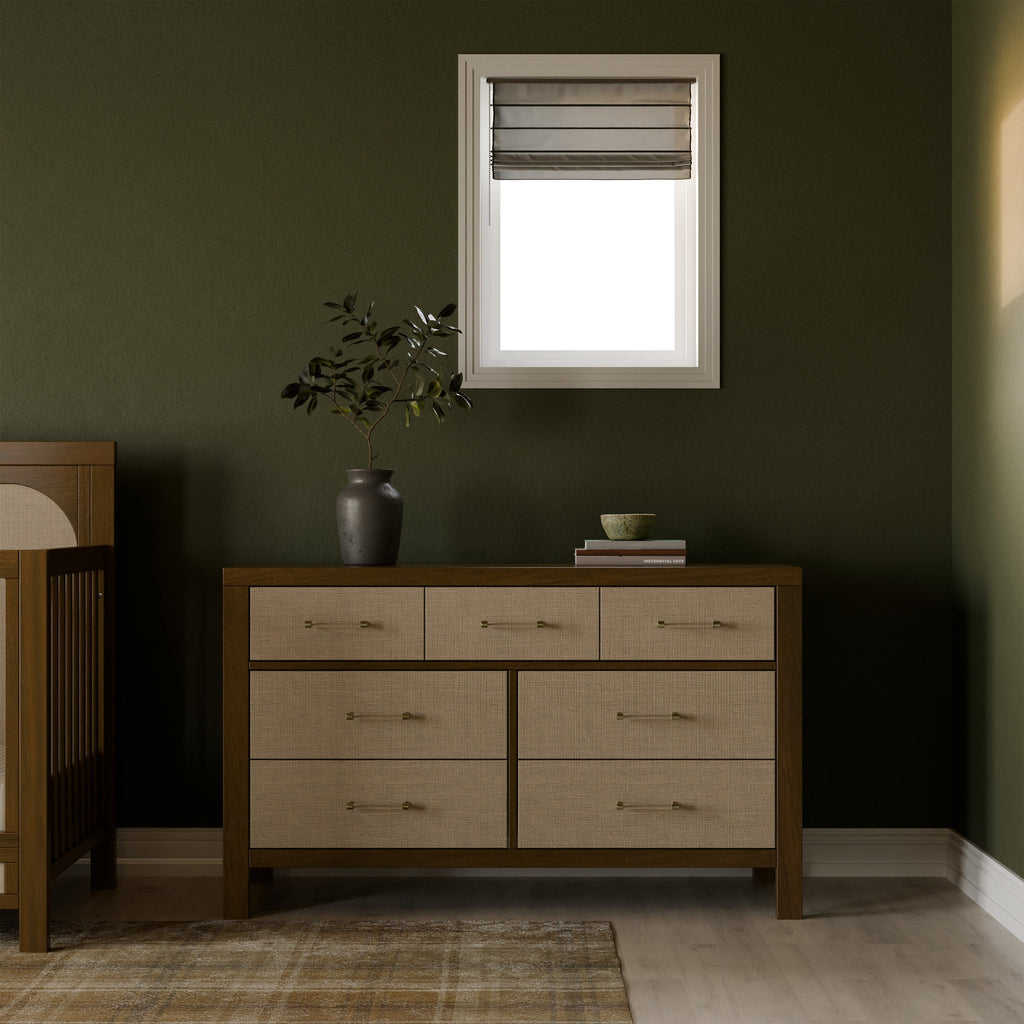 Eloise 7-Drawer Wide Assembled Dresser (56")