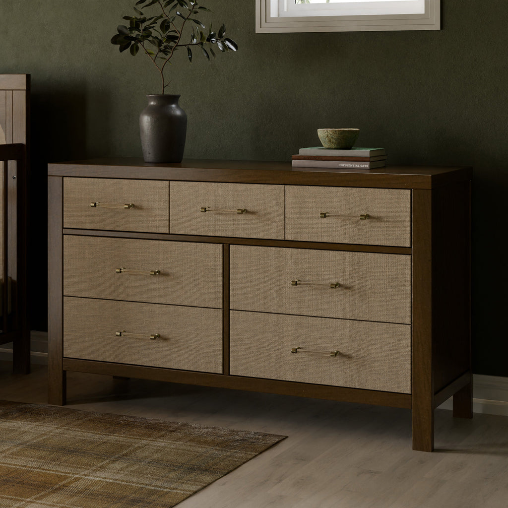 Eloise 7-Drawer Wide Assembled Dresser (56")