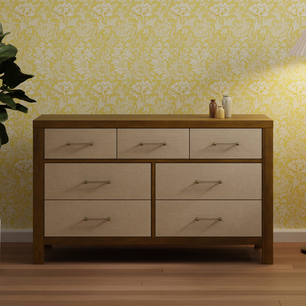 Eloise 7-Drawer Wide Assembled Dresser (56")