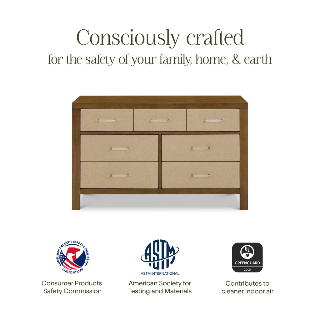 Eloise 7-Drawer Wide Assembled Dresser (56")