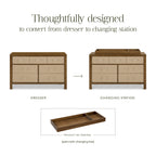 Eloise 7-Drawer Wide Assembled Dresser (56")