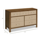 Eloise 7-Drawer Wide Assembled Dresser (56")