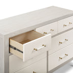 Eloise 7-Drawer Wide Assembled Dresser (56")
