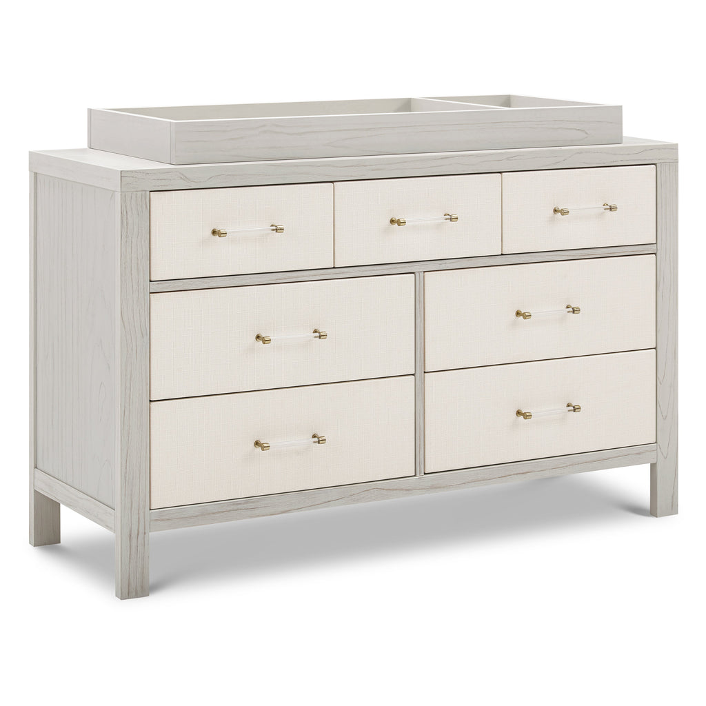 Eloise 7-Drawer Wide Assembled Dresser (56")