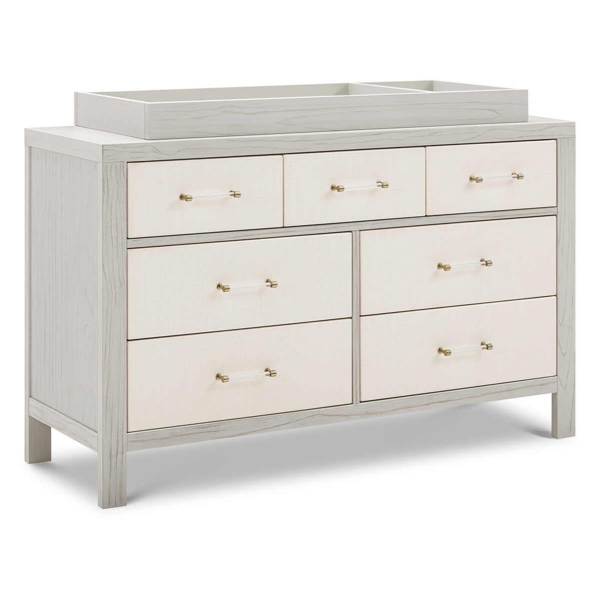 Eloise 7-Drawer Wide Assembled Dresser (56")