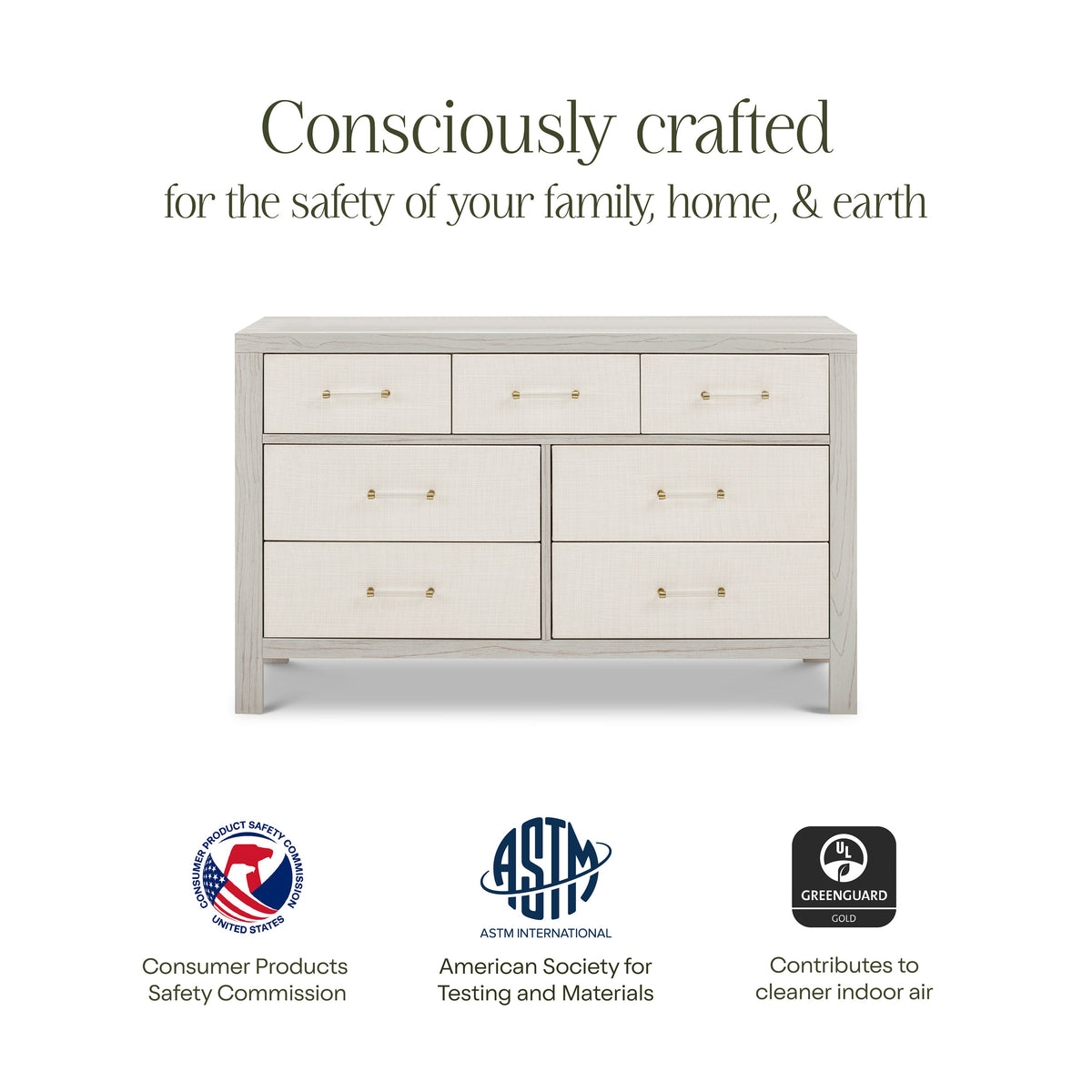 Eloise 7-Drawer Wide Assembled Dresser (56")