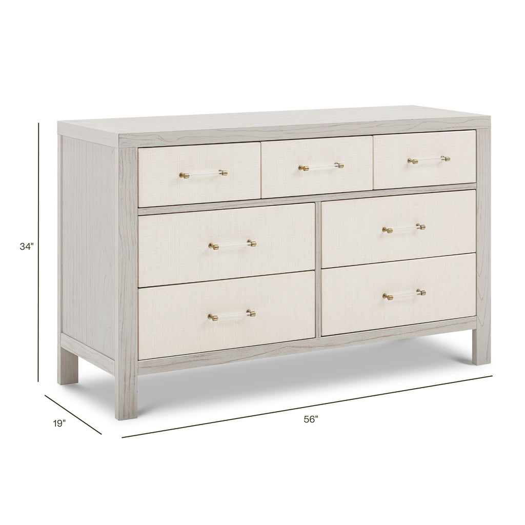 Eloise 7-Drawer Wide Assembled Dresser (56")