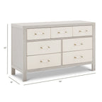Eloise 7-Drawer Wide Assembled Dresser (56")