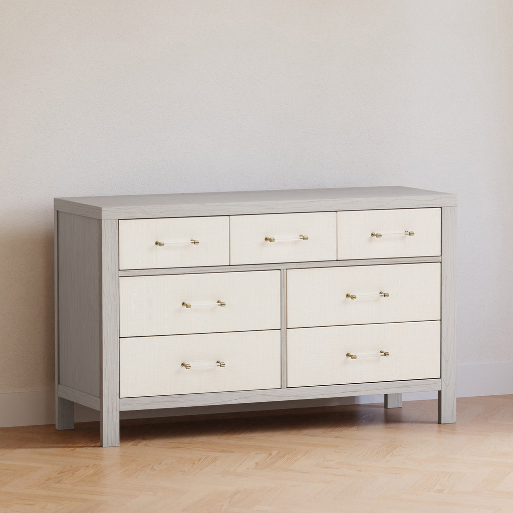 Eloise 7-Drawer Wide Assembled Dresser (56")
