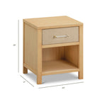 Eloise Assembled Nightstand