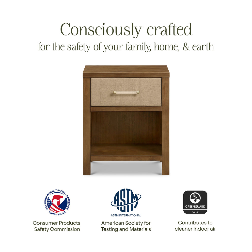 Eloise Assembled Nightstand