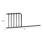 Abigail-Winston Mini Toddler Bed Conversion Kit (M25599)