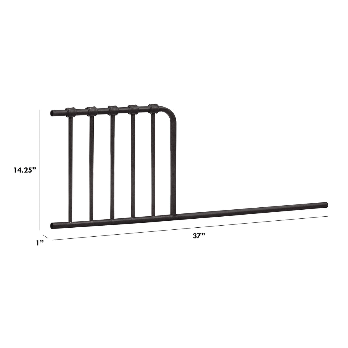 Abigail-Winston Mini Toddler Bed Conversion Kit (M25599)