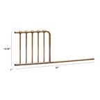Abigail-Winston Mini Toddler Bed Conversion Kit (M25599)