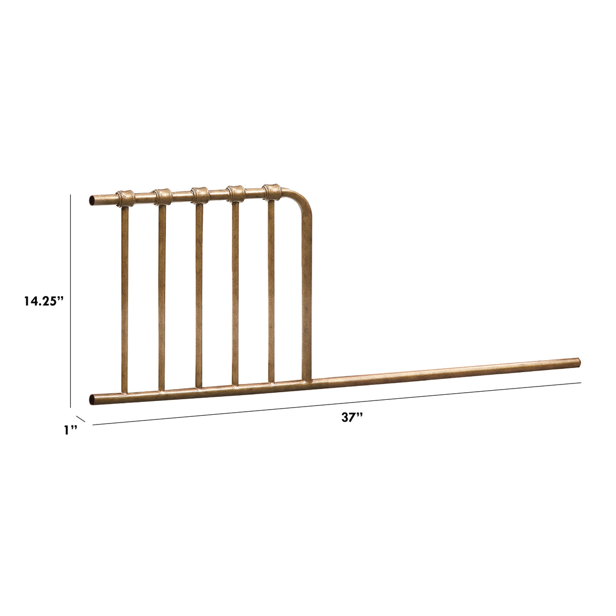 Abigail-Winston Mini Toddler Bed Conversion Kit (M25599)