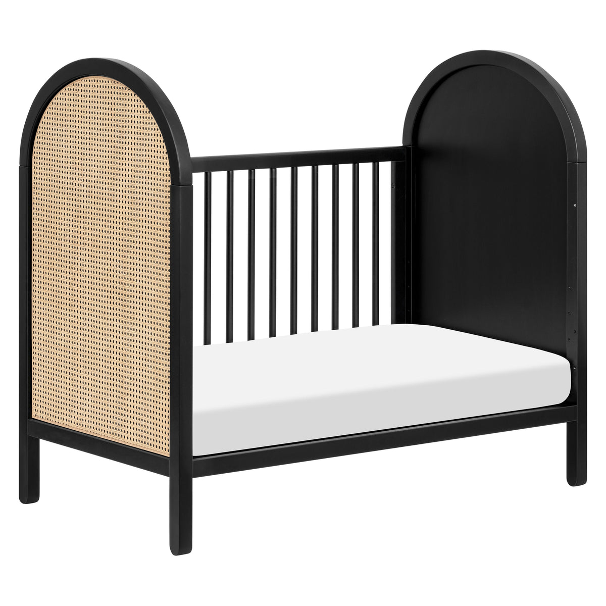 Bondi Cane 3-in-1 Convertible Crib with Toddler Bed Conversion Kit