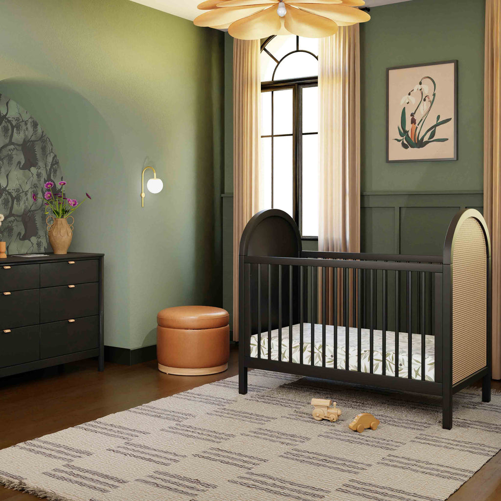 Bondi Cane 3-in-1 Convertible Crib with Toddler Bed Conversion Kit