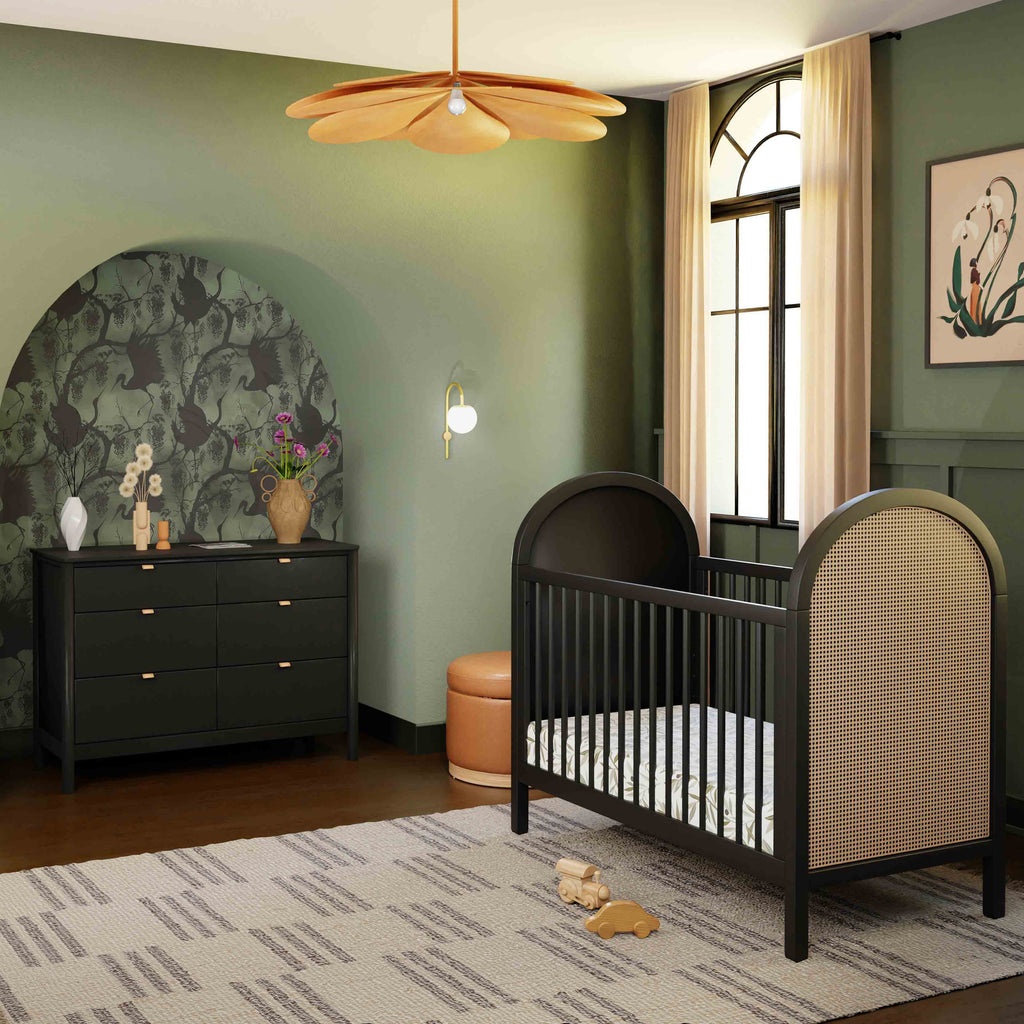 Bondi Cane 3-in-1 Convertible Crib with Toddler Bed Conversion Kit