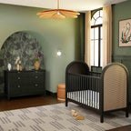 Bondi Cane 3-in-1 Convertible Crib with Toddler Bed Conversion Kit