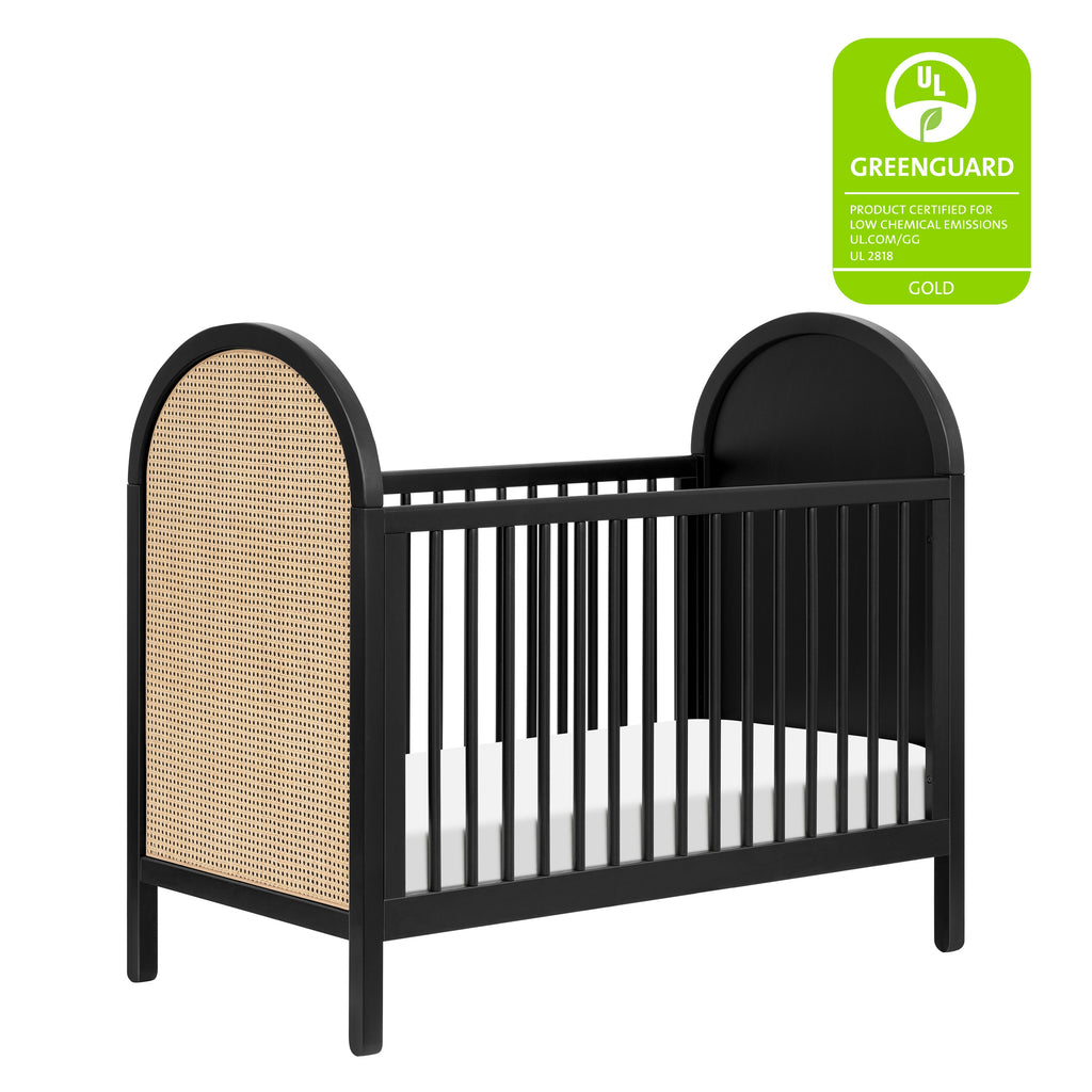Bondi Cane 3-in-1 Convertible Crib with Toddler Bed Conversion Kit