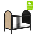 Bondi Cane 3-in-1 Convertible Crib with Toddler Bed Conversion Kit