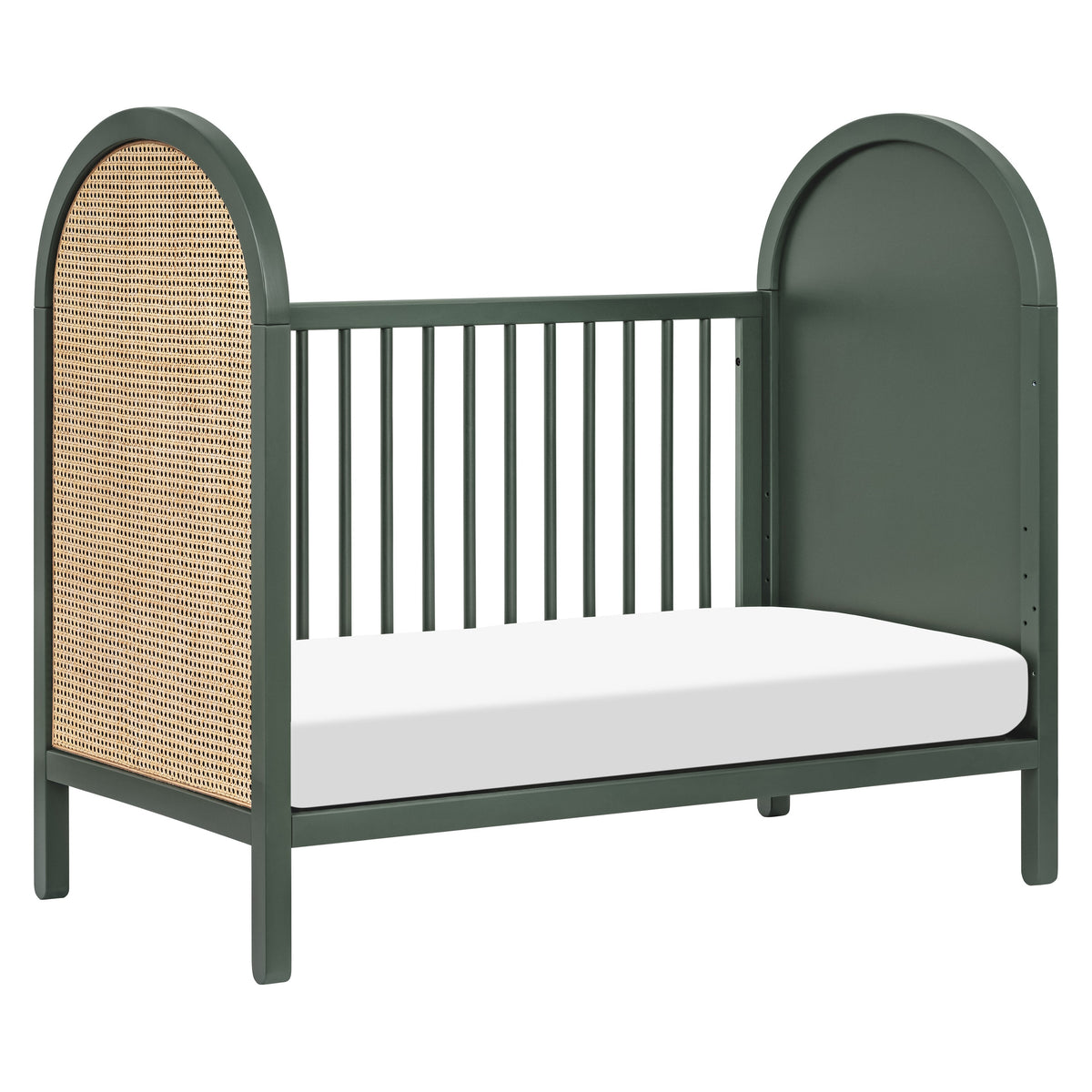 Bondi Cane 3-in-1 Convertible Crib with Toddler Bed Conversion Kit