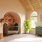 Bondi Cane 3-in-1 Convertible Crib with Toddler Bed Conversion Kit