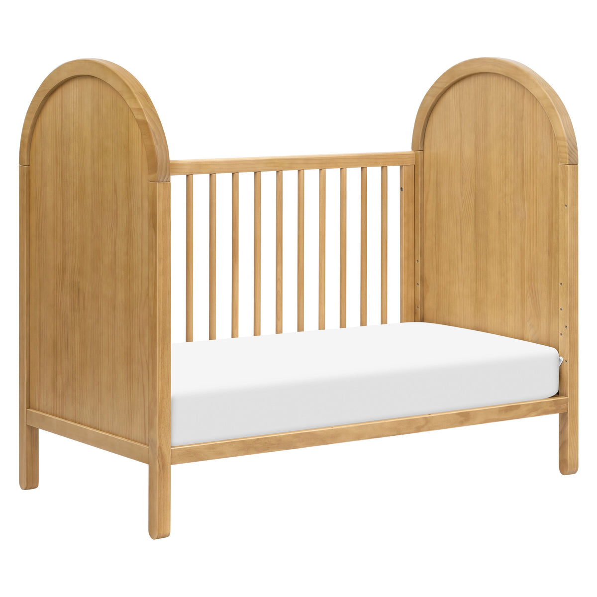 Bondi 3-in-1 Convertible Crib with Toddler Bed Conversion Kit