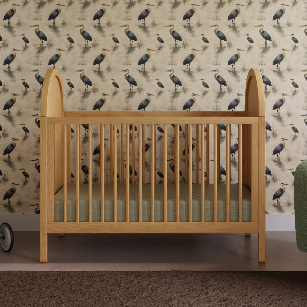 Bondi 3-in-1 Convertible Crib with Toddler Bed Conversion Kit