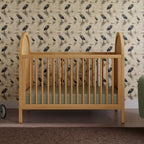 Bondi 3-in-1 Convertible Crib with Toddler Bed Conversion Kit