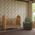 Bondi 3-in-1 Convertible Crib with Toddler Bed Conversion Kit
