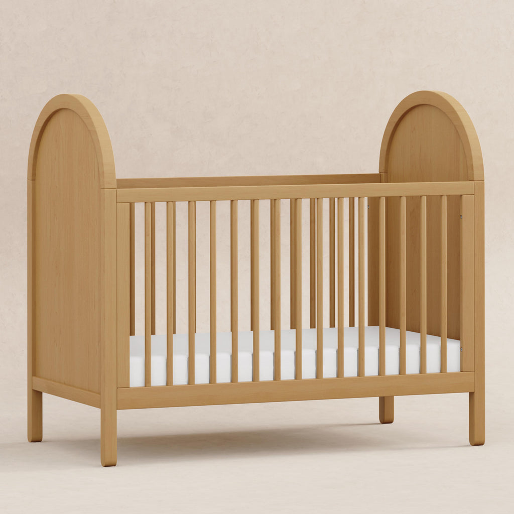 Bondi 3-in-1 Convertible Crib with Toddler Bed Conversion Kit