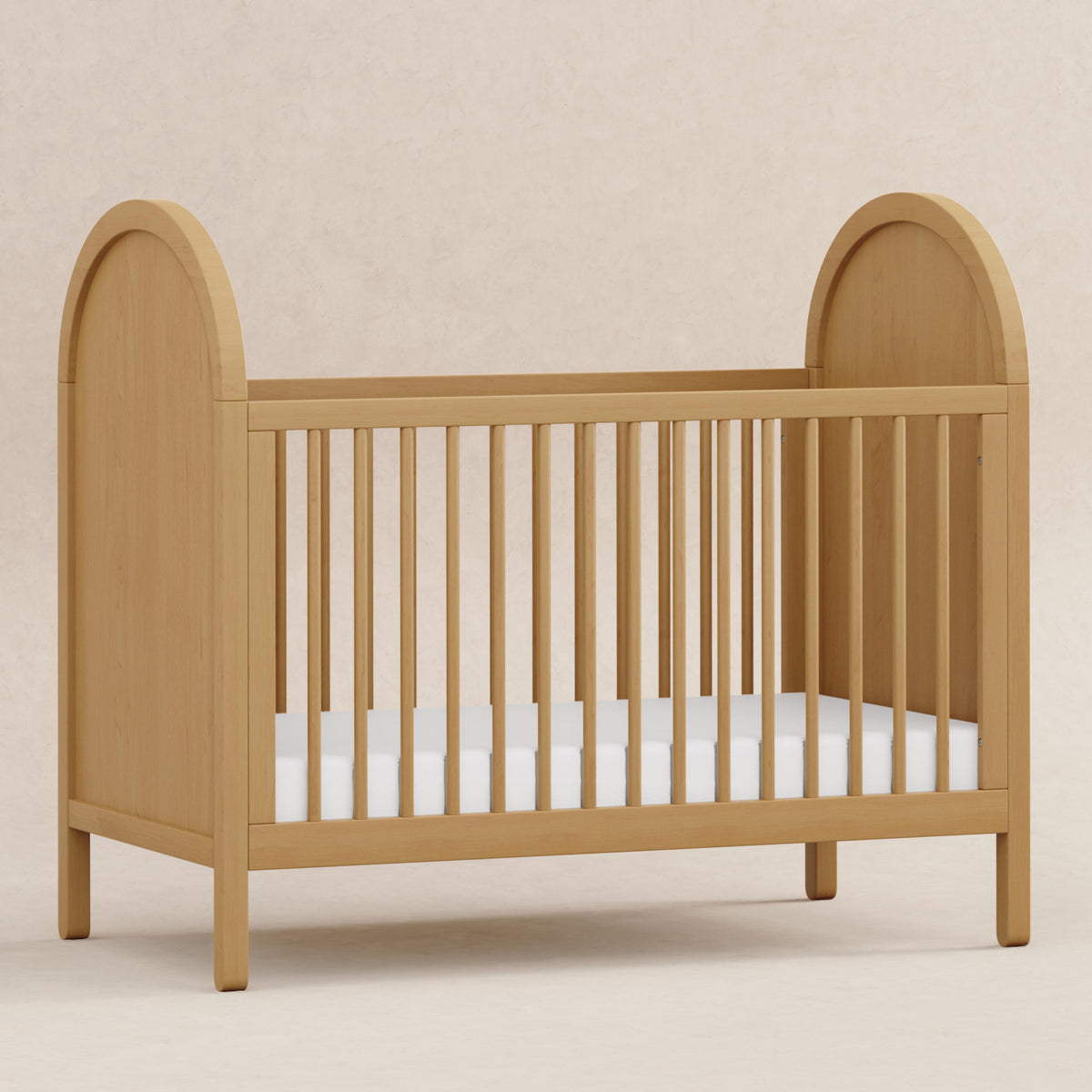 Bondi 3-in-1 Convertible Crib with Toddler Bed Conversion Kit