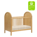 Bondi 3-in-1 Convertible Crib with Toddler Bed Conversion Kit