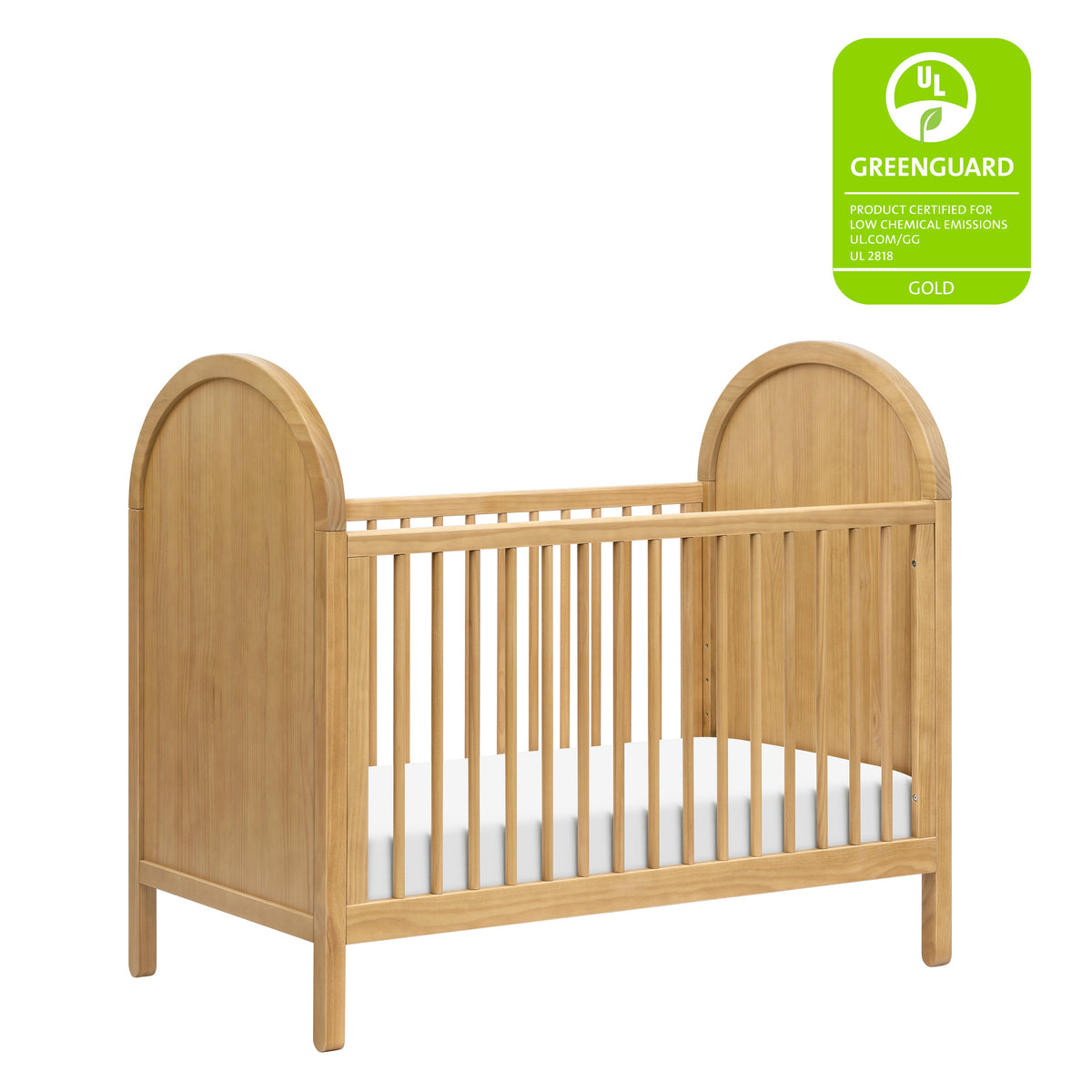 Bondi 3-in-1 Convertible Crib with Toddler Bed Conversion Kit